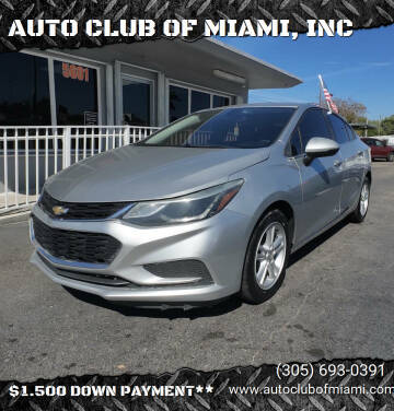 2018 Chevrolet Cruze LT FWD photo