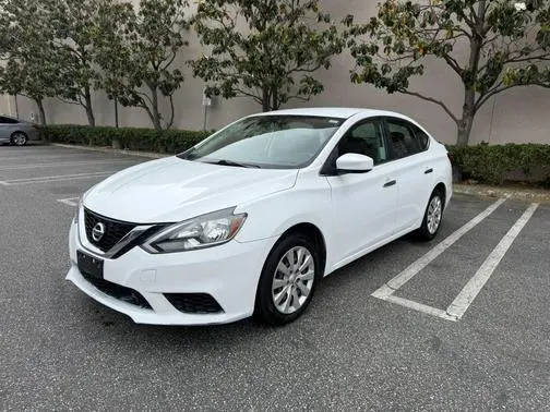 2018 Nissan Sentra S FWD photo