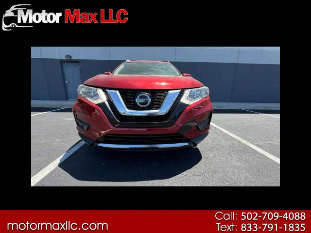 2018 Nissan Rogue SV FWD photo