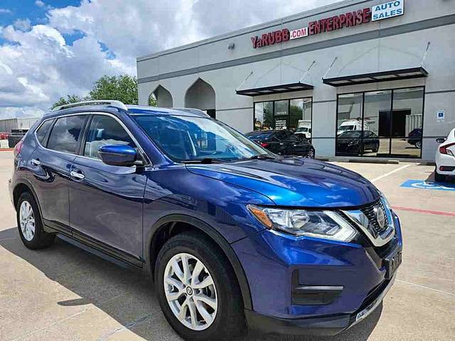 2018 Nissan Rogue SV FWD photo