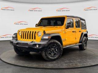 2019 Jeep Wrangler Unlimited Sport S 4WD photo