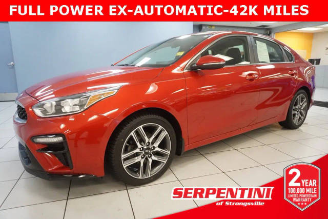 2019 Kia Forte EX FWD photo