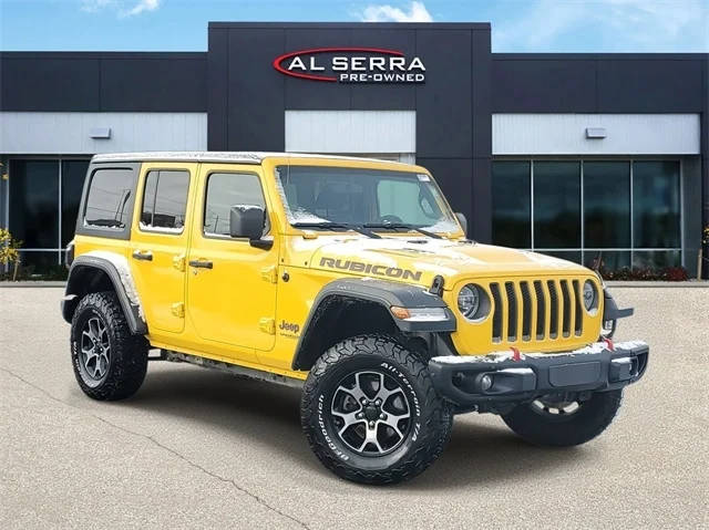 2019 Jeep Wrangler Unlimited Rubicon 4WD photo