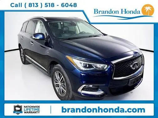 2019 Infiniti QX60 LUXE AWD photo