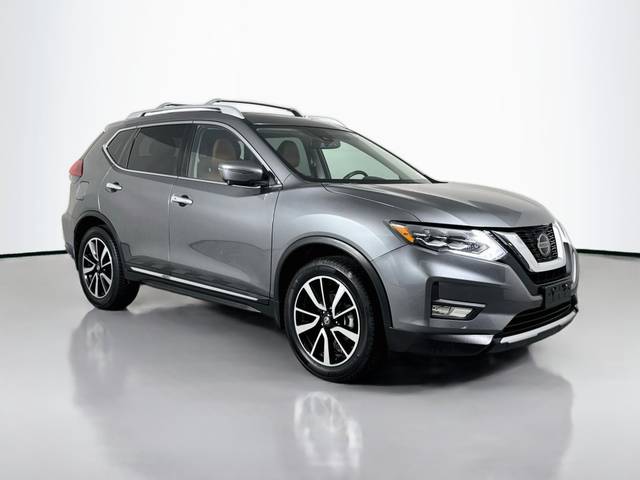 2018 Nissan Rogue SL AWD photo