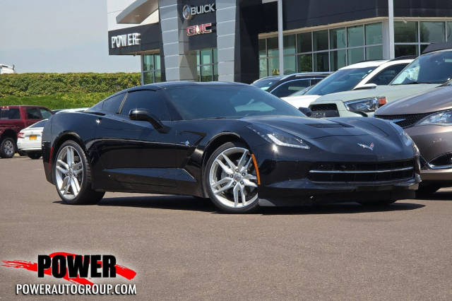 2019 Chevrolet Corvette 1LT RWD photo