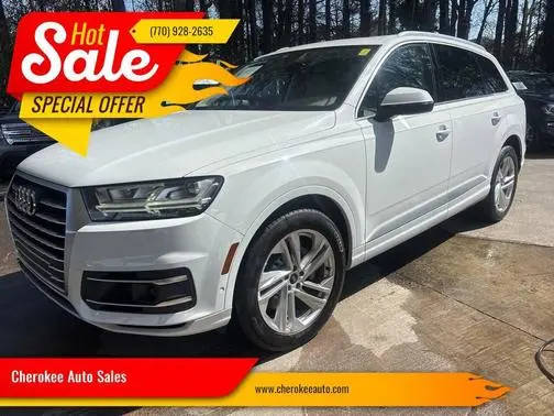 2019 Audi Q7 Premium Plus AWD photo