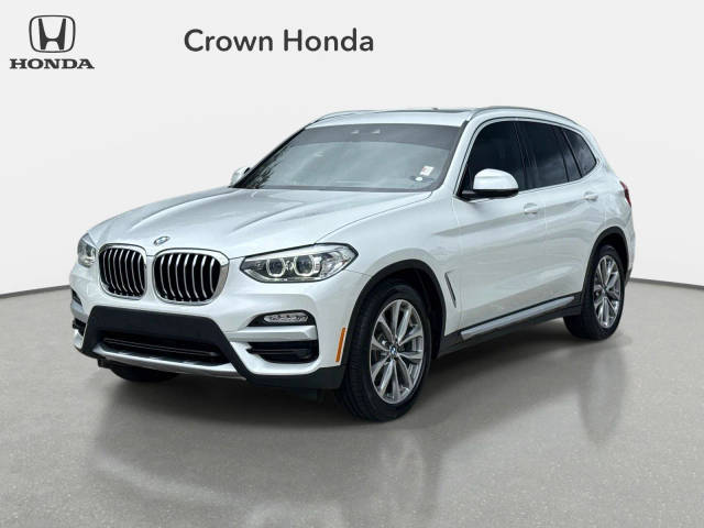 2019 BMW X3 sDrive30i RWD photo