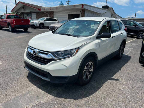 2018 Honda CR-V LX FWD photo