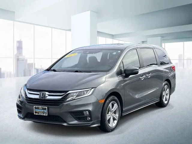 2019 Honda Odyssey EX-L w/Navi/RES FWD photo