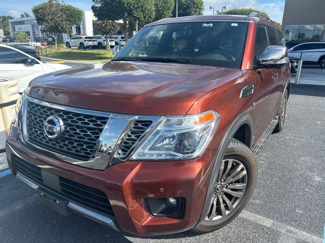 2018 Nissan Armada Platinum 4WD photo