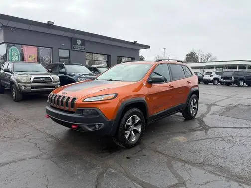 2016 Jeep Cherokee Trailhawk 4WD photo