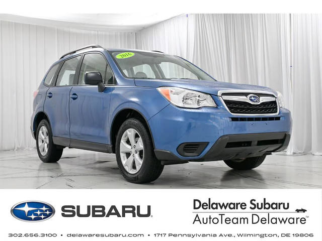 2016 Subaru Forester 2.5i AWD photo