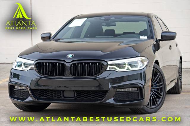 2019 BMW 5 Series 540i xDrive AWD photo