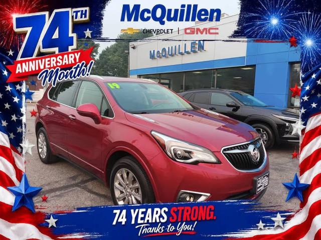 2019 Buick Envision Essence AWD photo