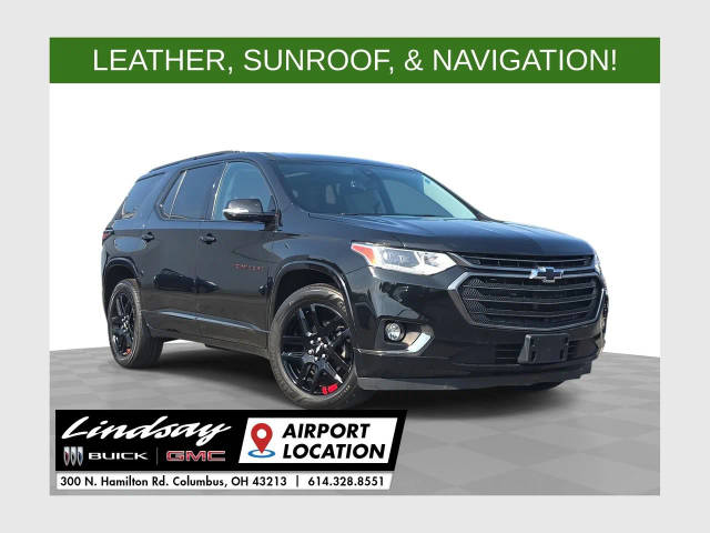 2019 Chevrolet Traverse Premier AWD photo