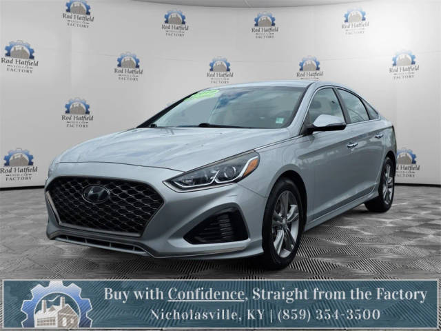 2019 Hyundai Sonata SEL FWD photo