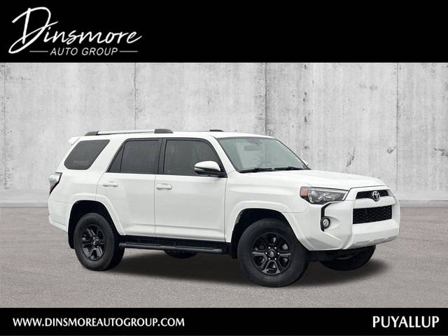 2019 Toyota 4Runner SR5 Premium 4WD photo