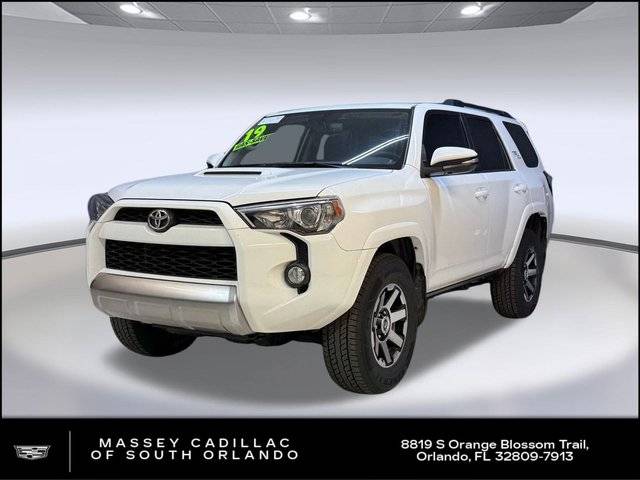 2019 Toyota 4Runner TRD Off Road Premium 4WD photo