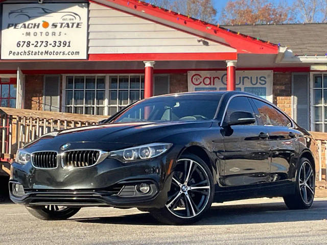 2018 BMW 4 Series Gran Coupe 430i xDrive AWD photo
