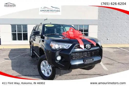 2019 Toyota 4Runner SR5 Premium 4WD photo