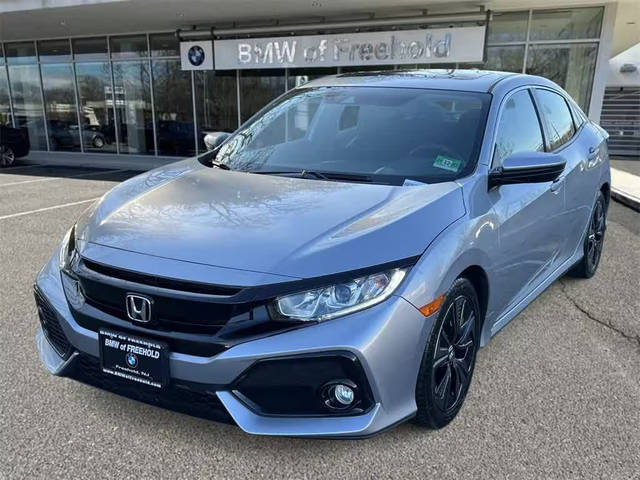 2019 Honda Civic EX FWD photo