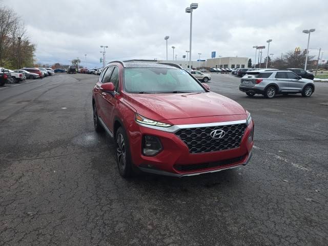 2019 Hyundai Santa Fe Limited AWD photo