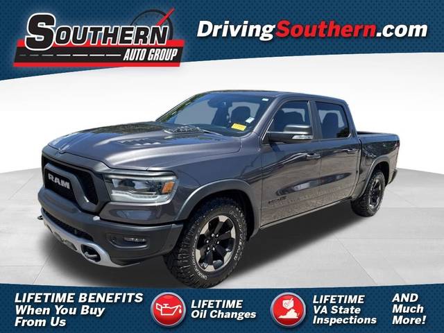 2019 Ram 1500 Rebel 4WD photo