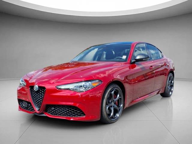 2019 Alfa Romeo Giulia Ti Sport AWD photo