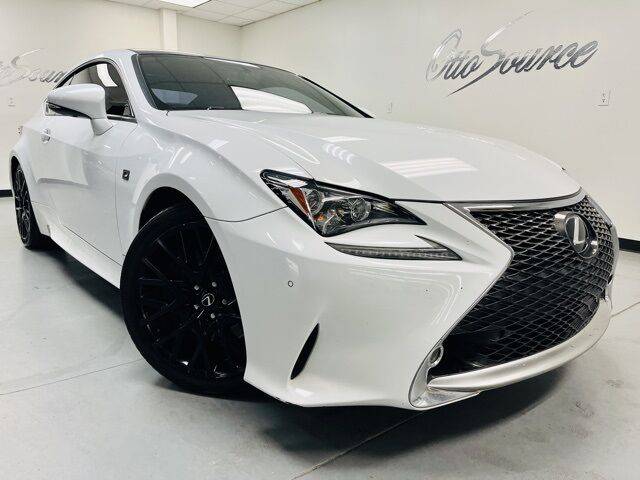 2015 Lexus RC RWD photo