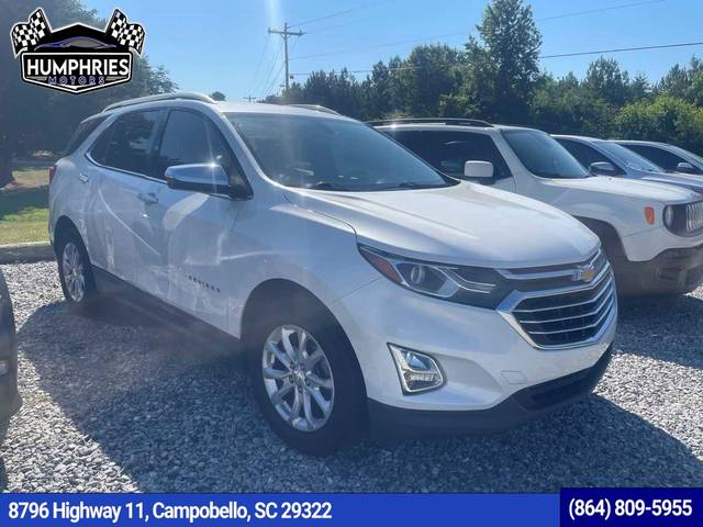2018 Chevrolet Equinox Premier FWD photo