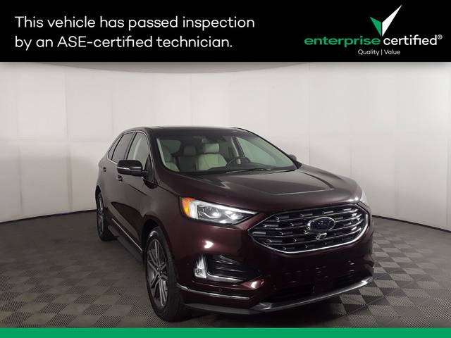 2019 Ford Edge Titanium AWD photo