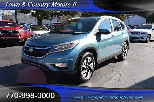 2016 Honda CR-V Touring FWD photo