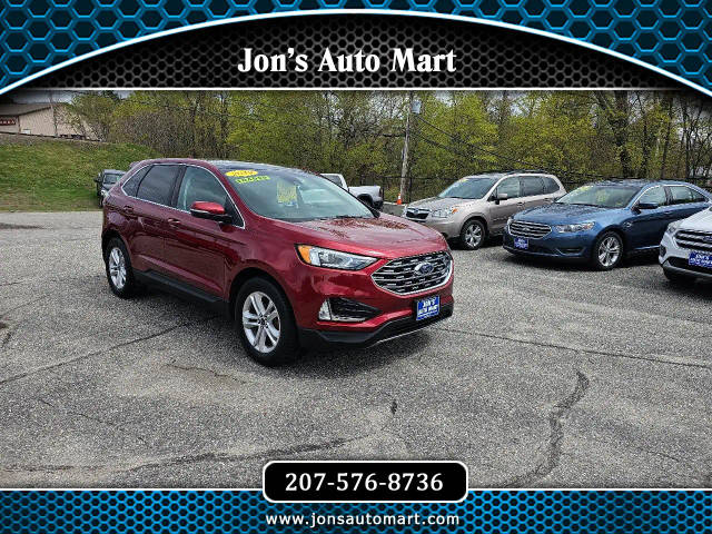2019 Ford Edge SEL AWD photo