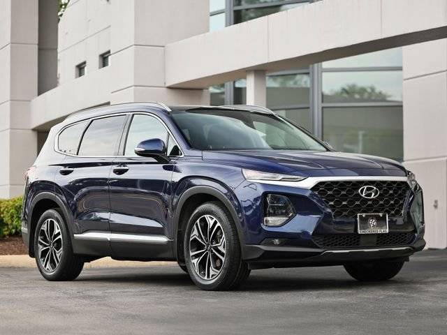 2019 Hyundai Santa Fe Limited FWD photo