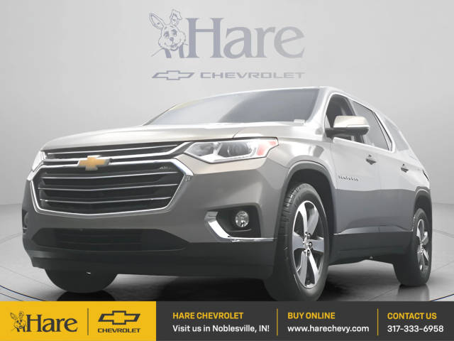 2019 Chevrolet Traverse LT Leather FWD photo
