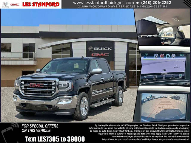 2018 GMC Sierra 1500 SLT 4WD photo