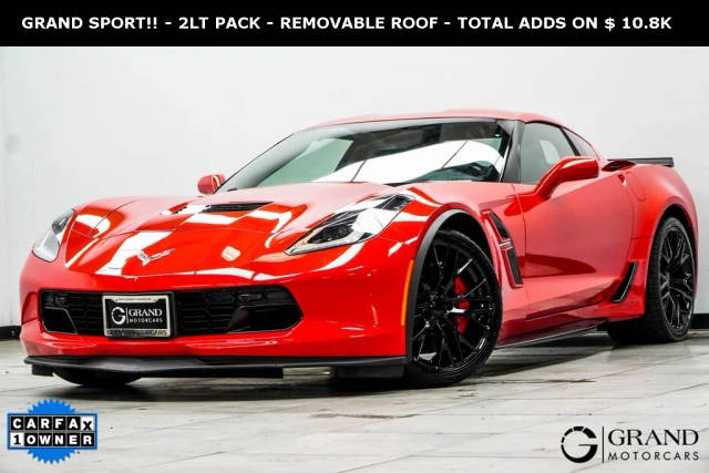 2019 Chevrolet Corvette Grand Sport 2LT RWD photo