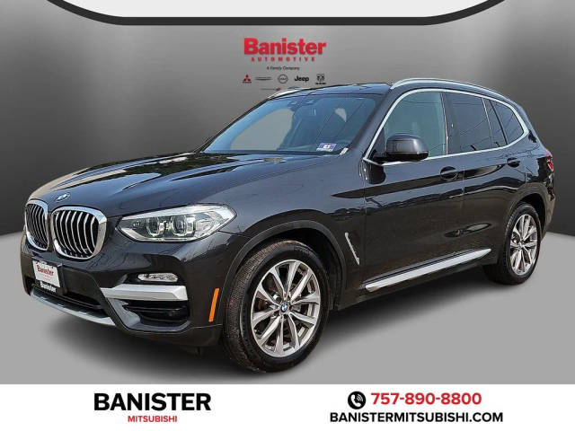 2019 BMW X3 xDrive30i AWD photo