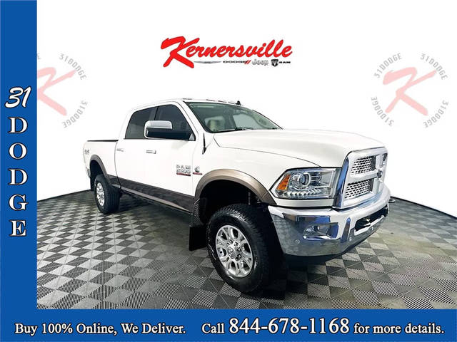 2018 Ram 2500 Laramie 4WD photo