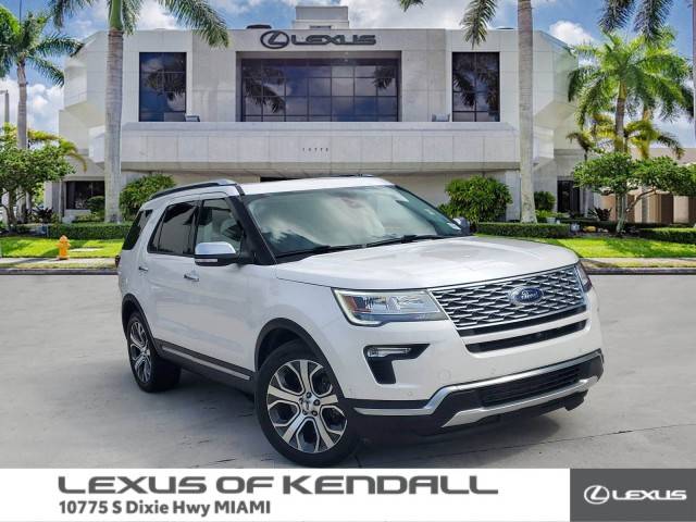 2019 Ford Explorer Platinum 4WD photo