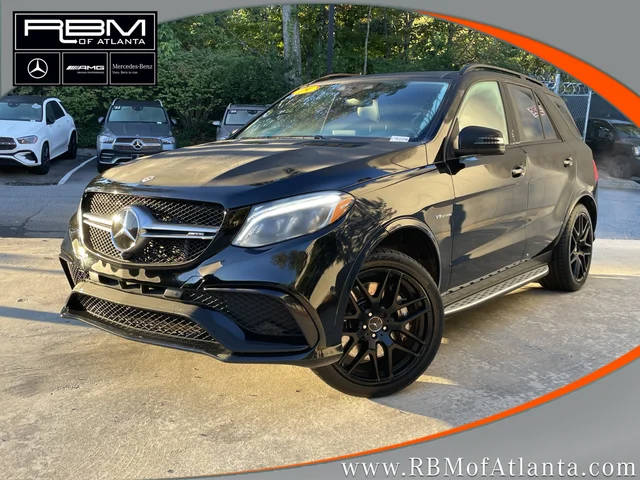 2019 Mercedes-Benz GLE-Class AMG GLE 63 AWD photo
