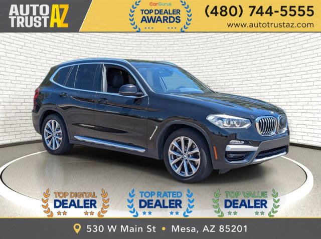 2019 BMW X3 sDrive30i RWD photo