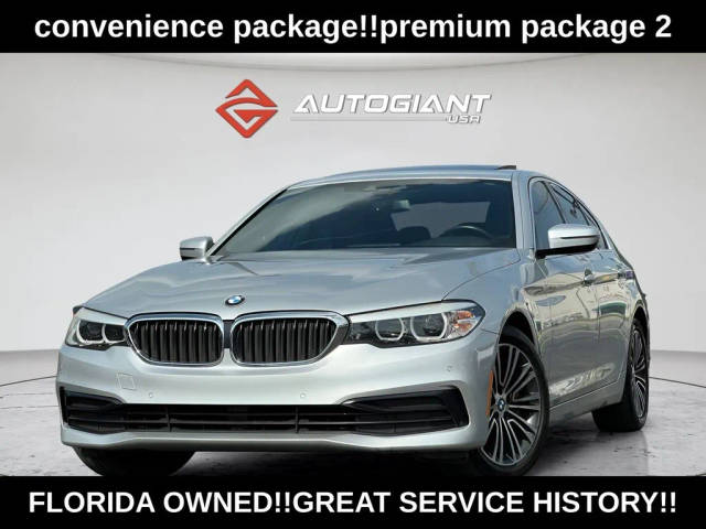 2019 BMW 5 Series 530i RWD photo