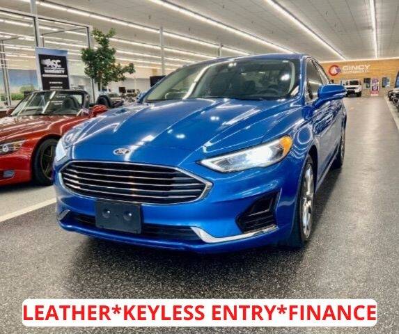 2019 Ford Fusion SEL FWD photo