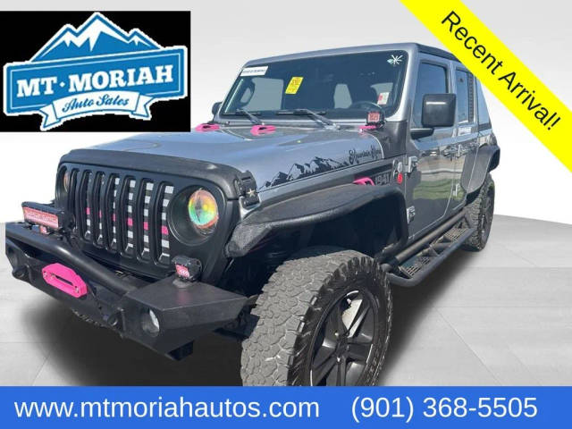 2019 Jeep Wrangler Unlimited Sahara 4WD photo