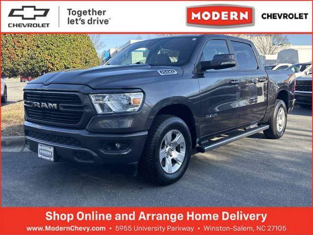 2019 Ram 1500 Big Horn/Lone Star 4WD photo