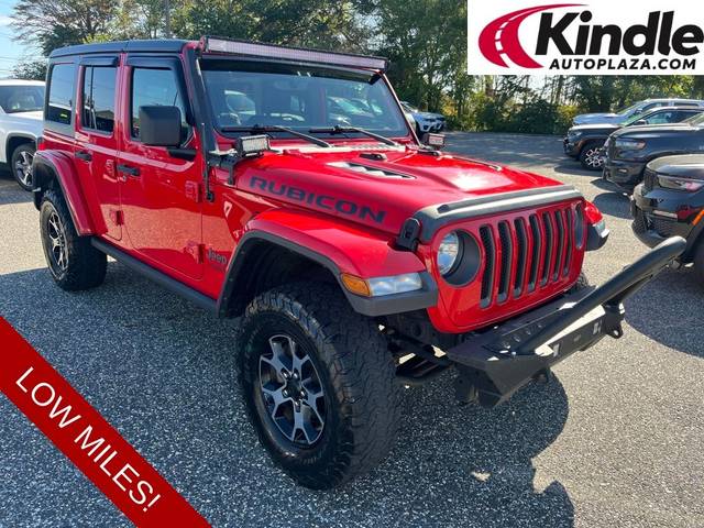 2018 Jeep Wrangler Unlimited Rubicon 4WD photo