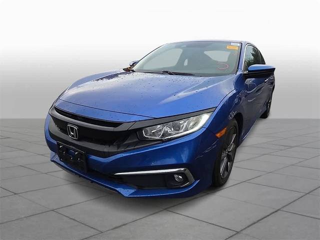 2019 Honda Civic EX FWD photo