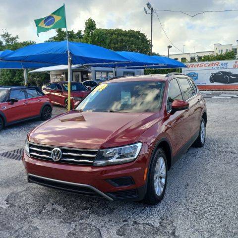 2019 Volkswagen Tiguan SE FWD photo